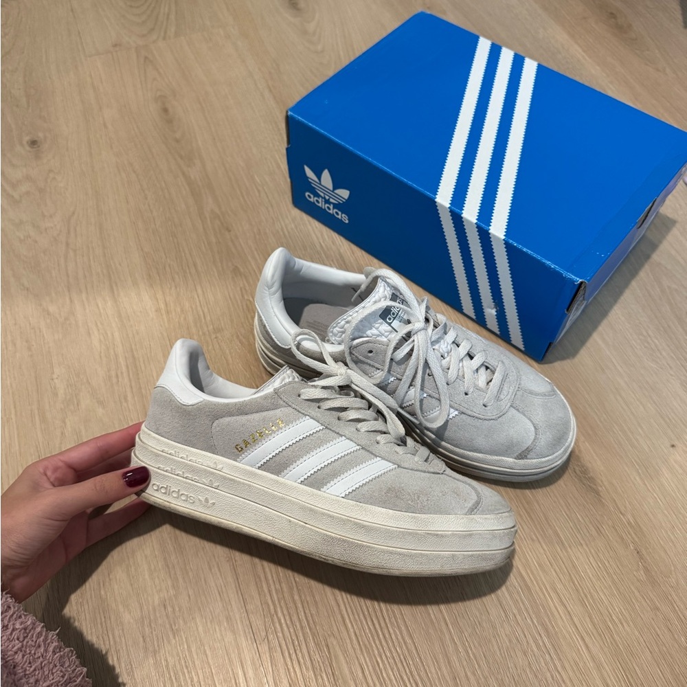 Adidas Gazelle Bold Platform Sneakers